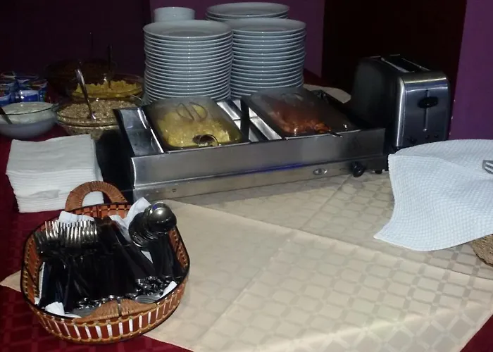 Veleka 酒店 切尔诺莫雷茨